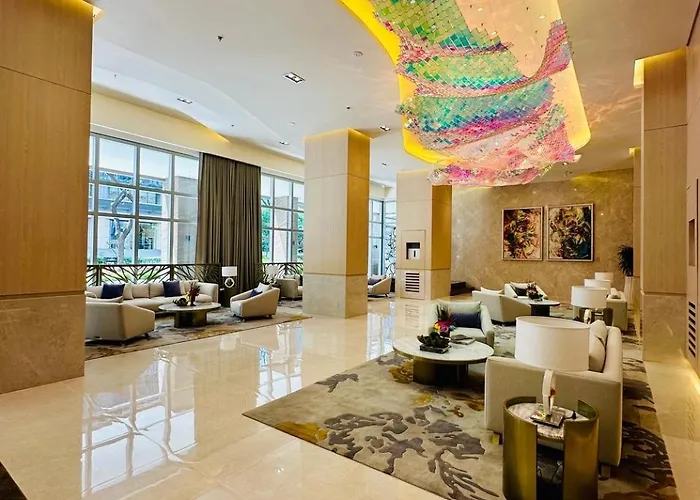 Urban Haven:cozy 2br Uptown Bgc W Washer + Balcony Apartamento *