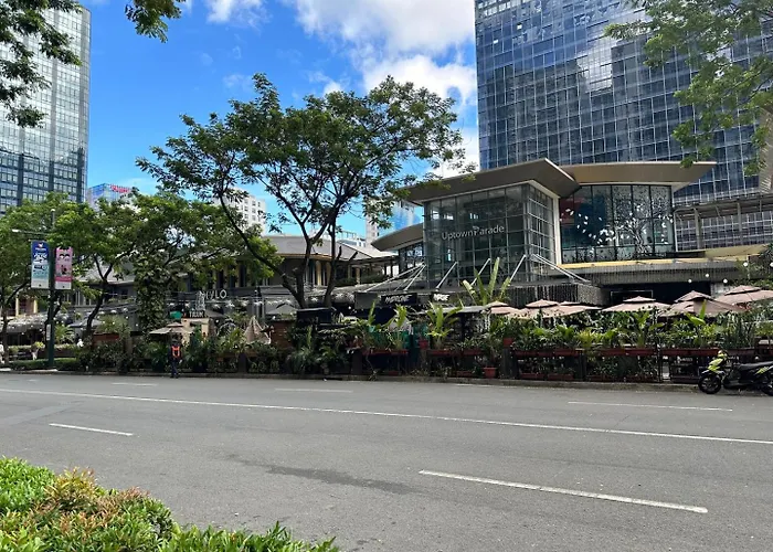 Apartamento Urban Haven:cozy 2br Uptown Bgc W Washer + Balcony *
