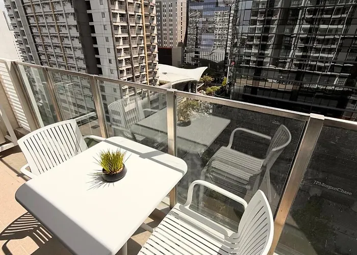 Urban Haven:cozy 2br Uptown Bgc W Washer + Balcony Manila